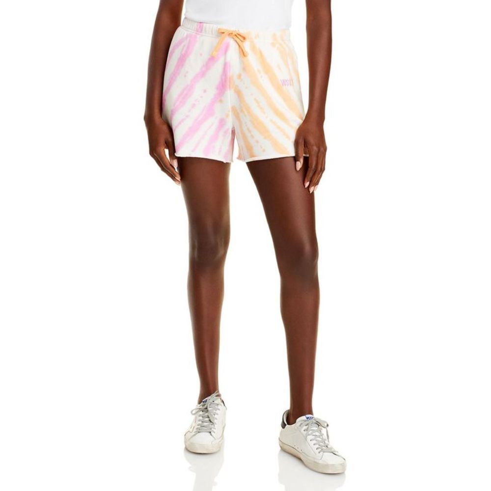WSLY Womens Ecosoft White Raw Hem Short Daytime Casual Shorts Juniors NWT